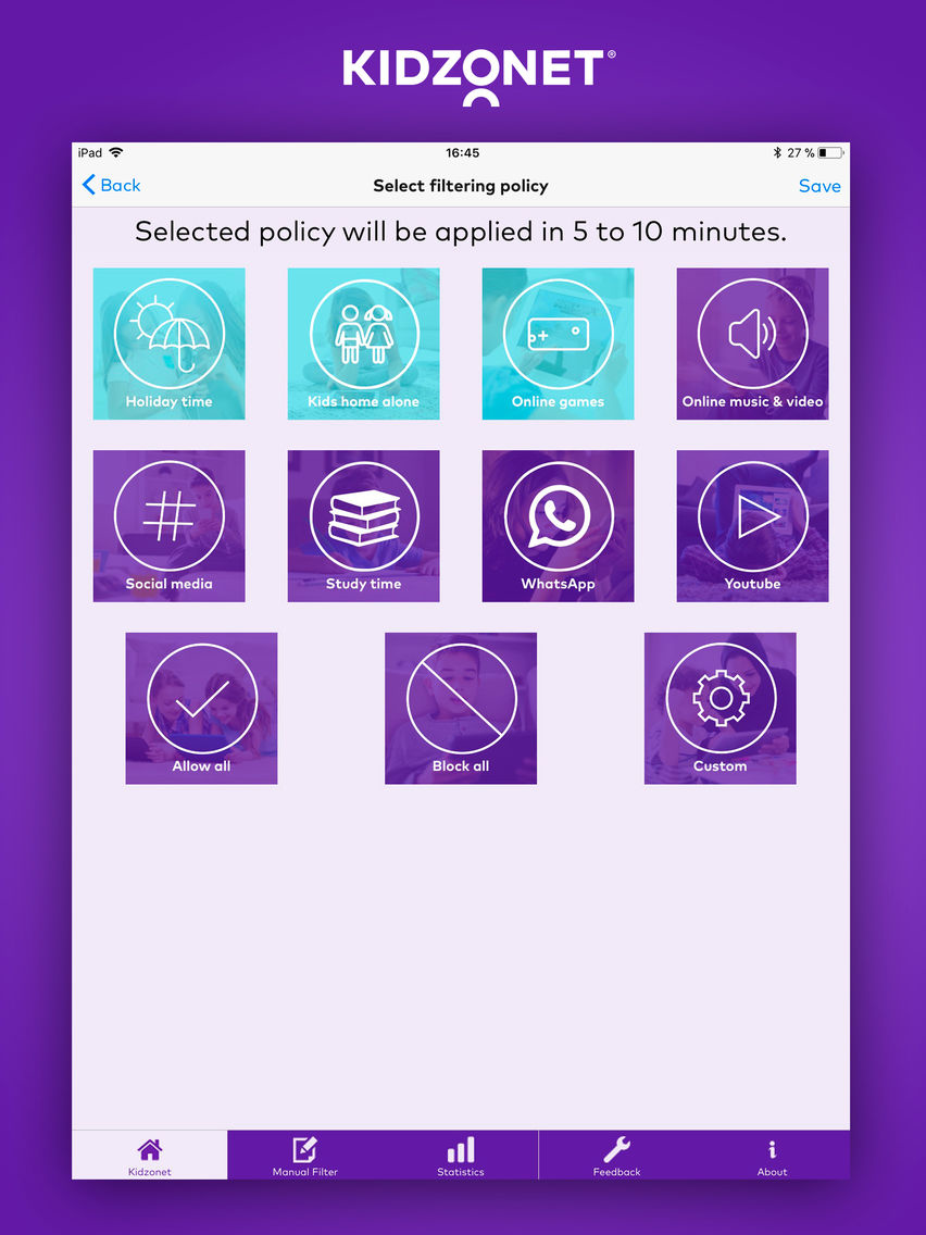 KIDZONET poster