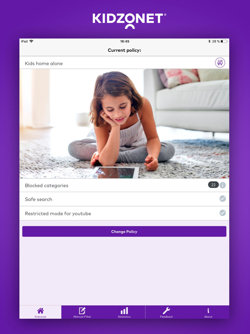 KIDZONET poster