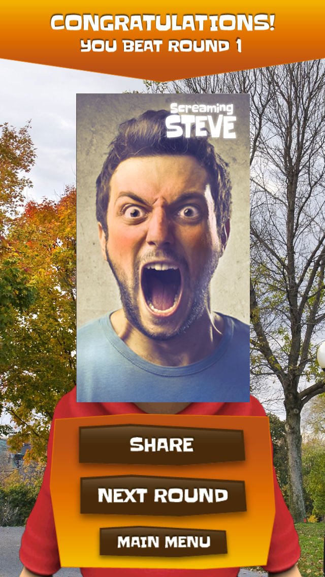 Screaming Steve FREE poster
