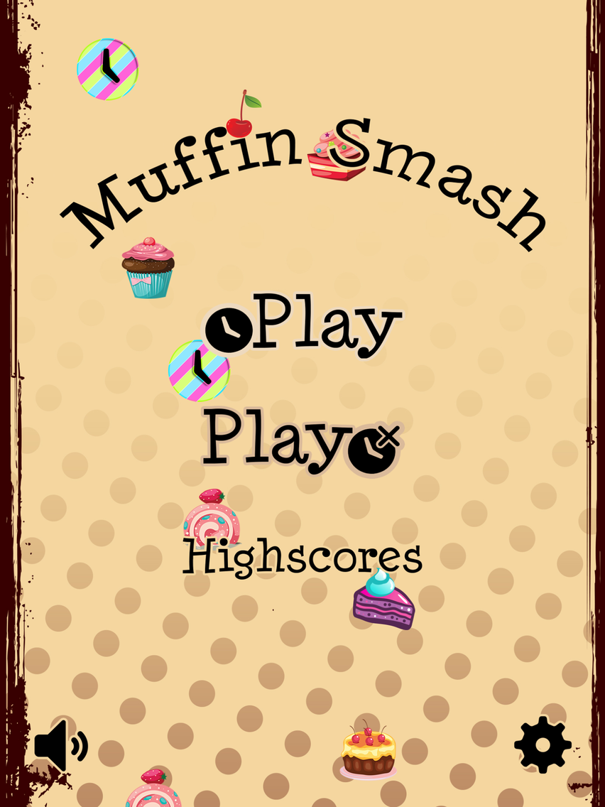 Muffin Smash poster