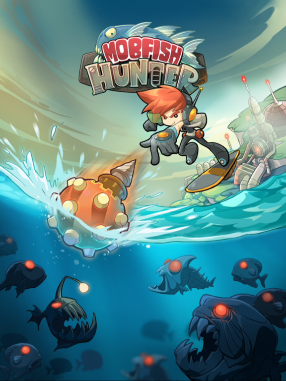 Mobfish Hunter poster