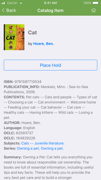 Clevnet Libraries App Plakat