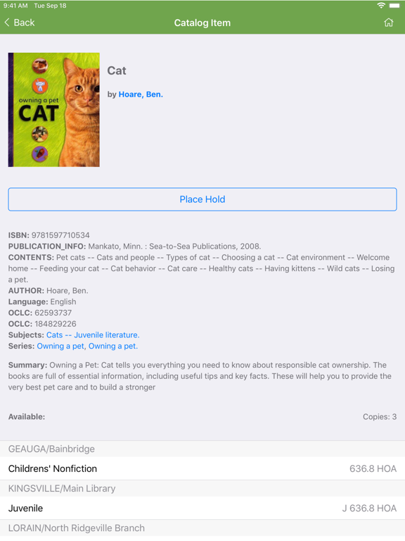 Clevnet Libraries App Plakat