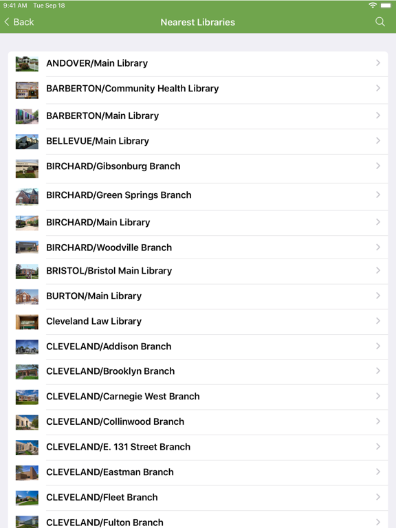 Clevnet Libraries App Plakat