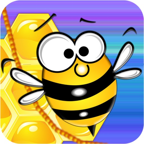 Fizzy bee - Die besten Fun Puzzle Games for Kids - ein Cool Lustig 3D Free Games - Addictive Apps Multiplayer Physik, Addicting App