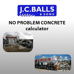 J.C.Balls & Sons Concrete Calculator
