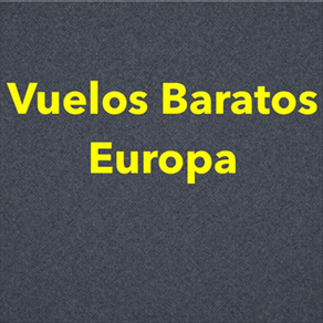 Vuelos Baratos Europa