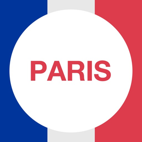 París - mapa sin conexión con guías de ciudades