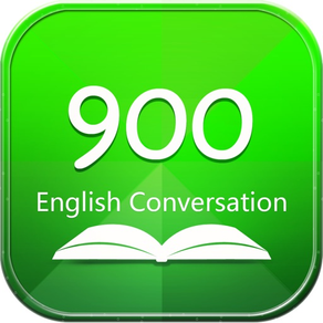 实用英语会话900句  美国日常实用英语学习口语听力流利说HD