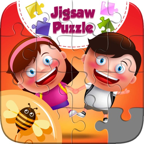 Jigsaw Puzzle lindo juego de educación para niños