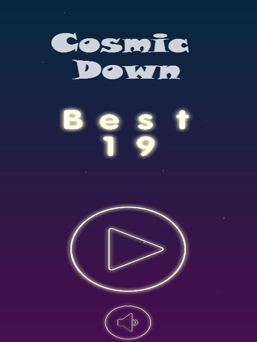 Cosmic Down poster