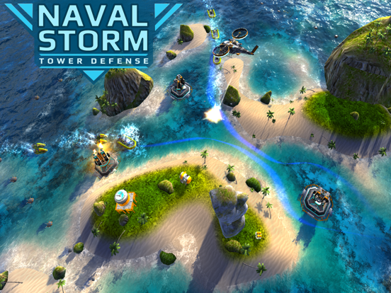 Naval Storm TD poster