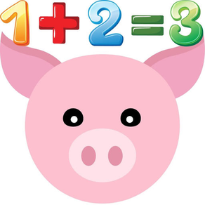 Pink Pig Numbers & Kids Math