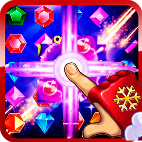 Magic Jewels Maze-Diamonds Clash Mania