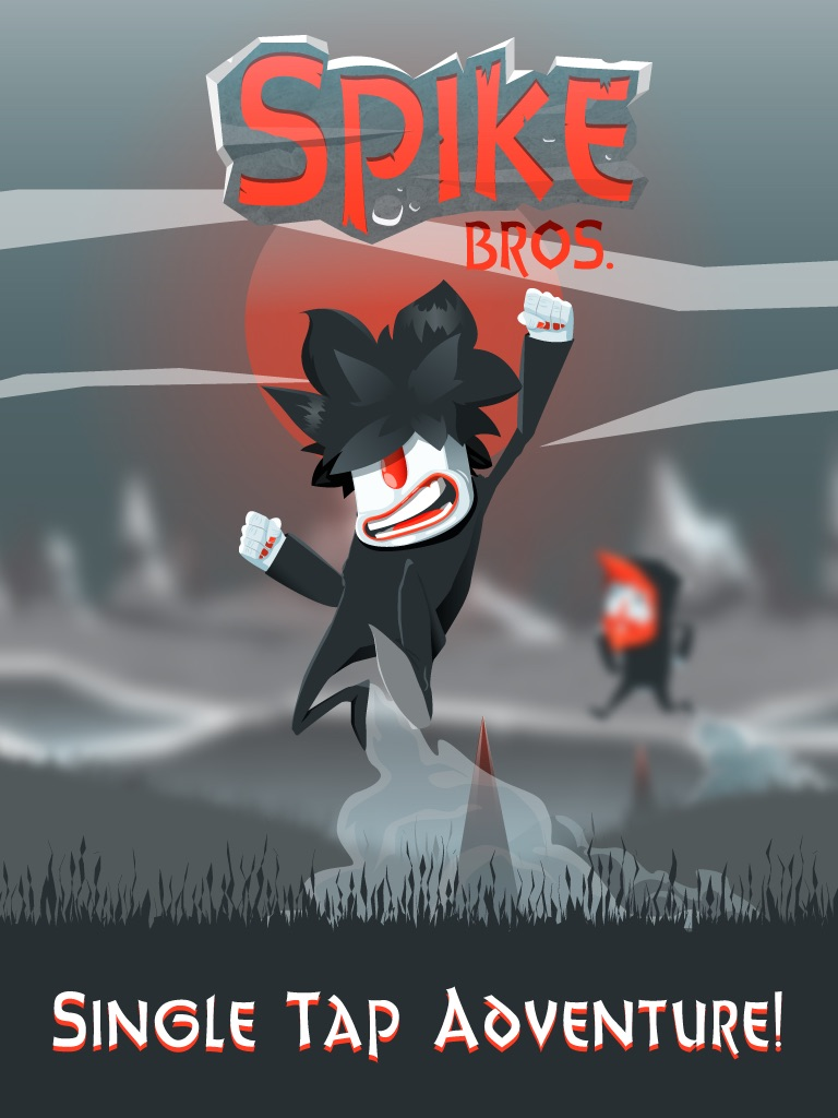 Spike Bros -- Run Jump and Don't Touch The Spikes poster