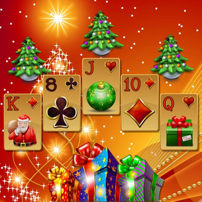 Xmas TriPeaks Card Solitaire