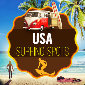 USA Surfing Spots