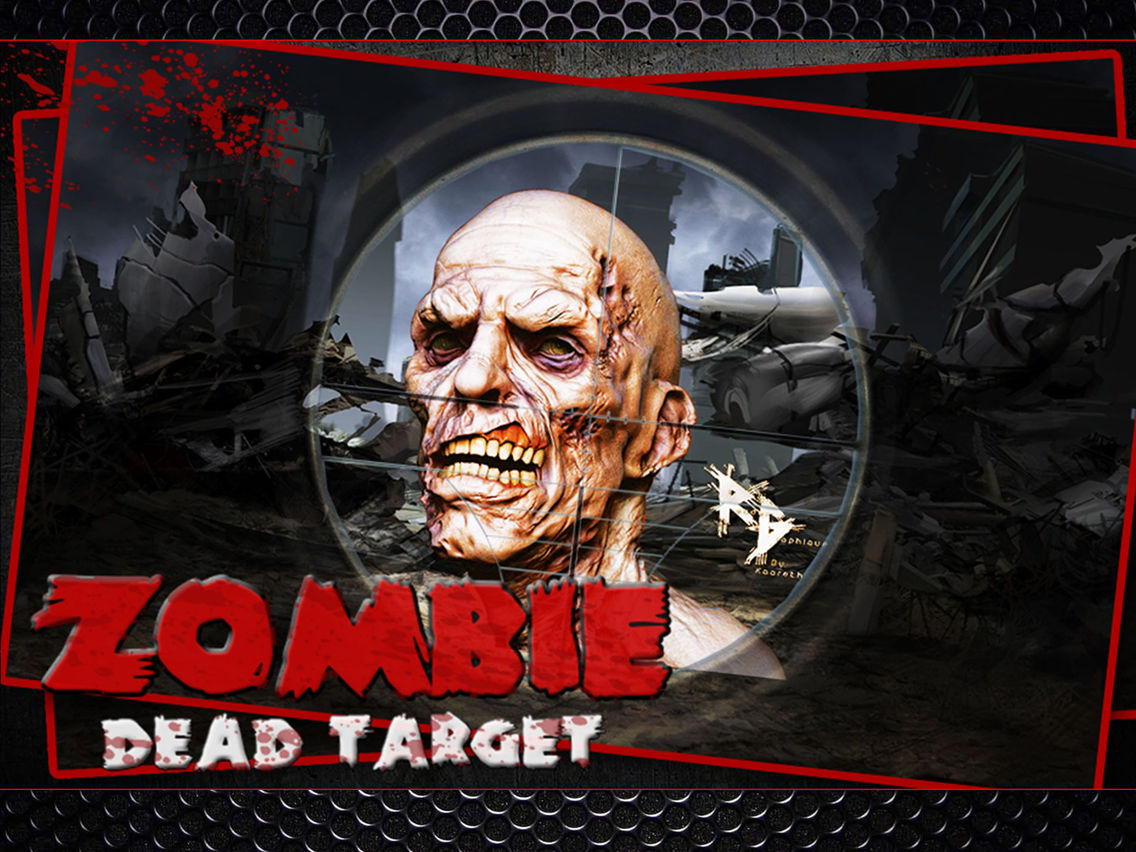 Action Zombie Road Dead 3D-horror battlefield poster