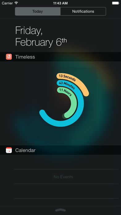 Timeless Clock poster