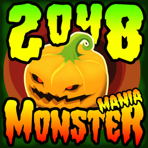 2048 Monster Mania