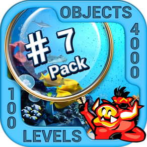 Pack 7 - 10 in 1 Hidden Object