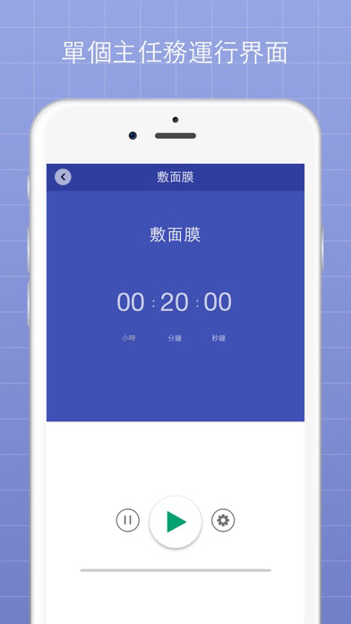 任務計時器 - 輕鬆管理任務計劃的間隔計時器 海報