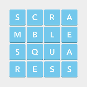 Scramble Squares - Magic Word Square Puzzle Game