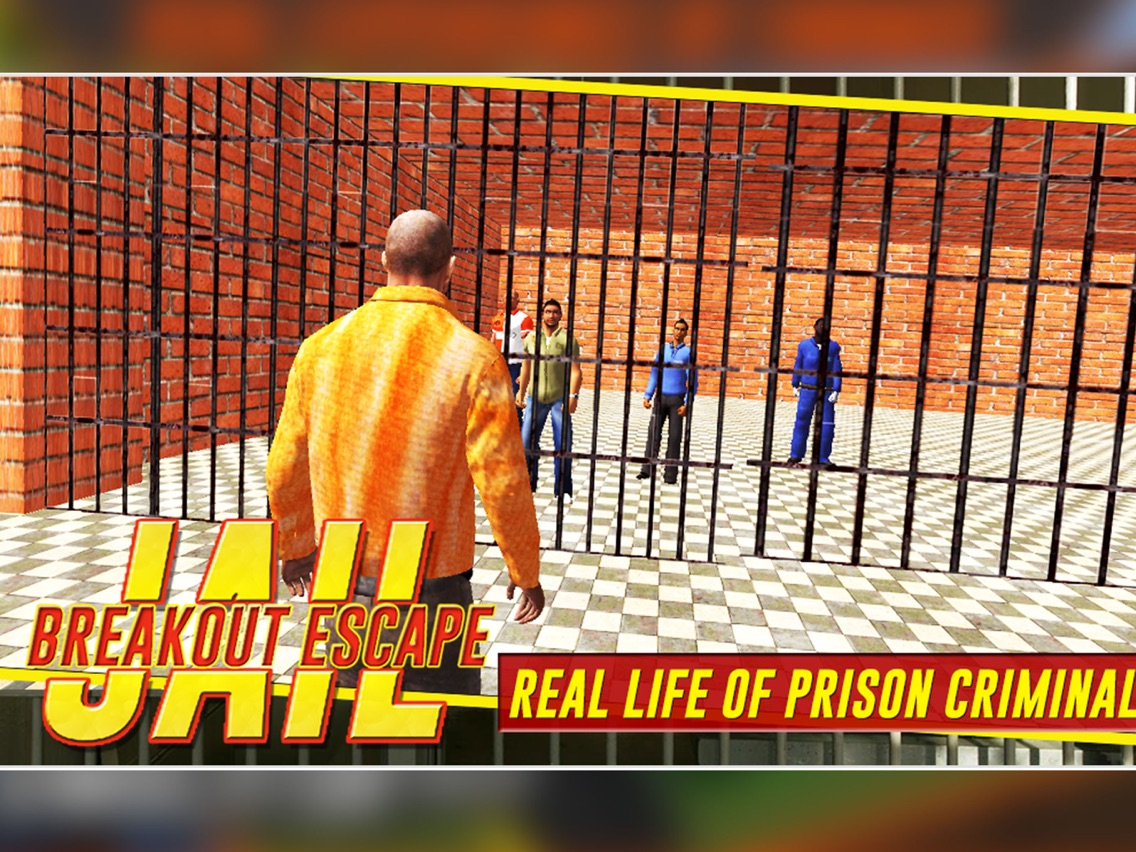 grand jail break prison escape poster