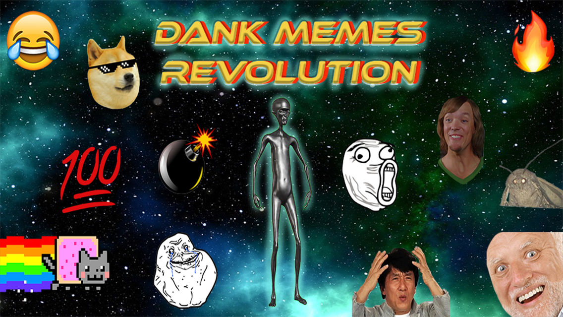 Dank Memes Revolution poster