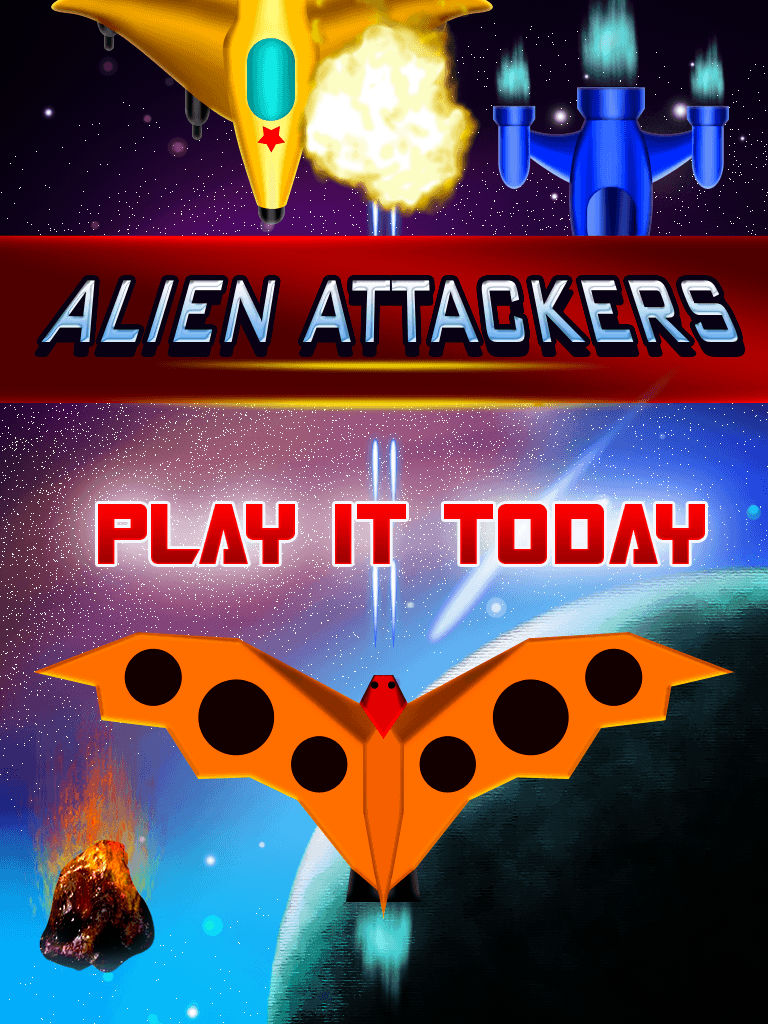 Alien Attackers poster