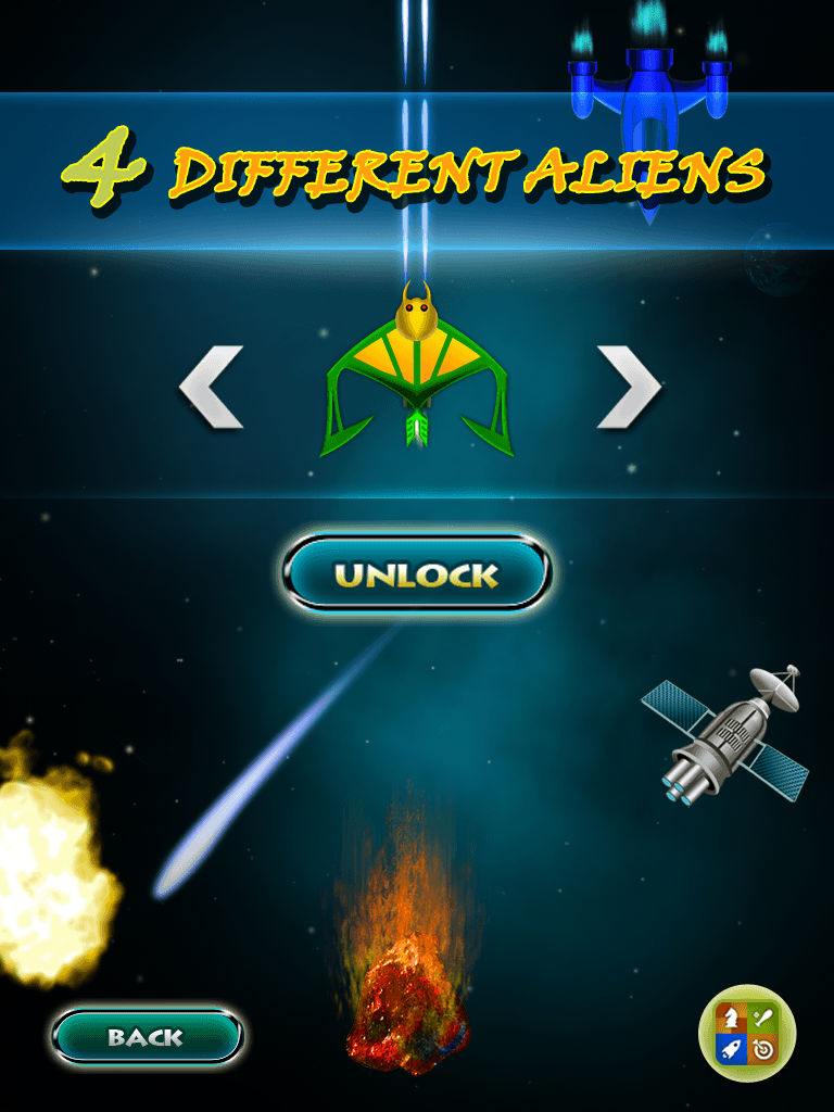Alien Attackers poster
