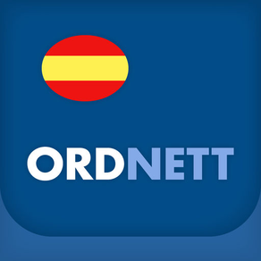 Ordnett - Spanish Blue Dictionary