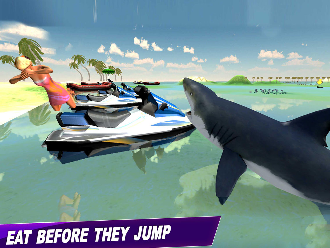 Whale Shark Attack Simulator Games poster