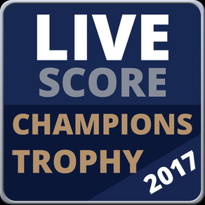 LIVE Score of Champions Trophy