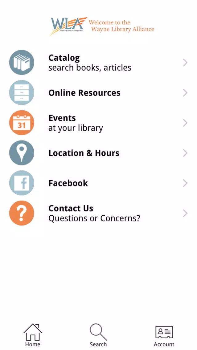 Wayne Libraries应用截图