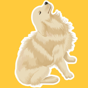 Golden Retriever Stickers