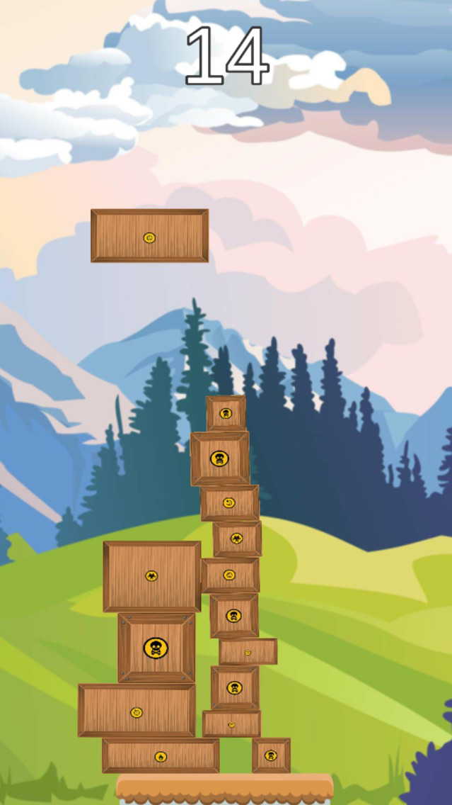 BoxDrop Physics Game poster