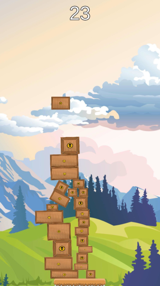 BoxDrop Physics Game poster