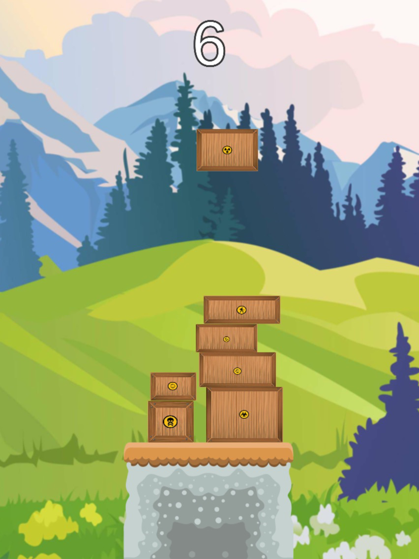 BoxDrop Physics Game poster