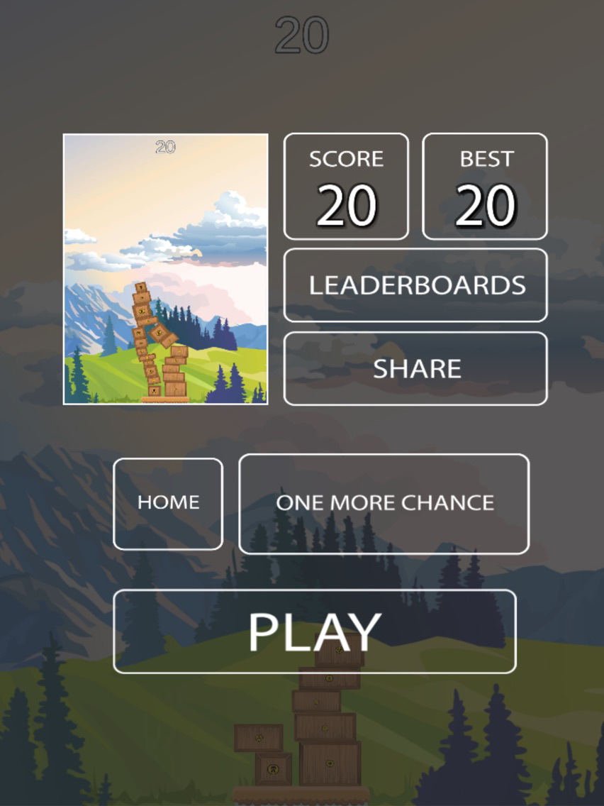 BoxDrop Physics Game poster