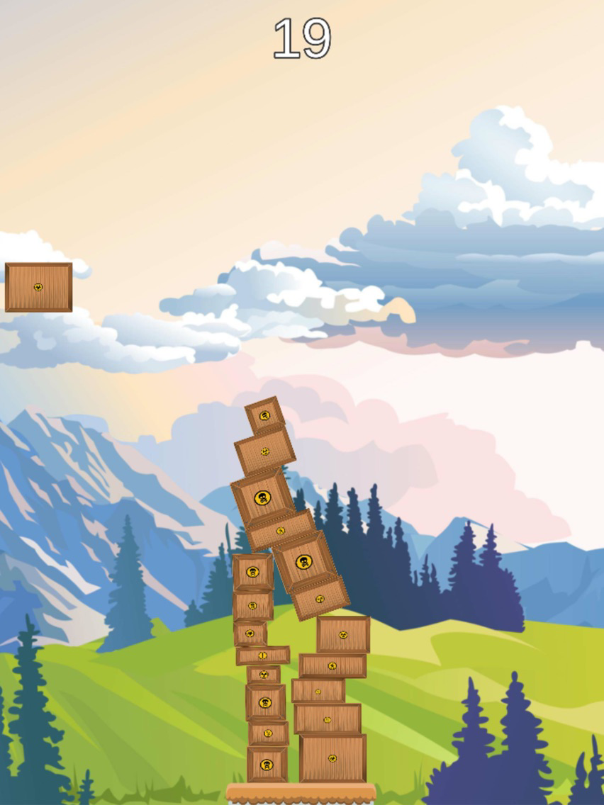 BoxDrop Physics Game poster