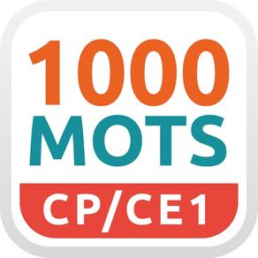 1000 Mots CP-CE1