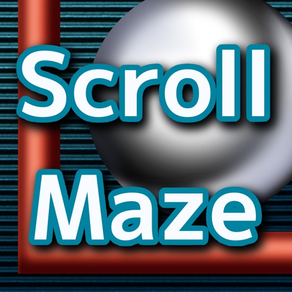 迷路ゲーム ScrollMaze 無料ボール脱出ゲームで暇つぶし