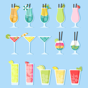 Fresh Cocktails Sticker