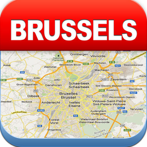 Brussels Offline Map - Metro