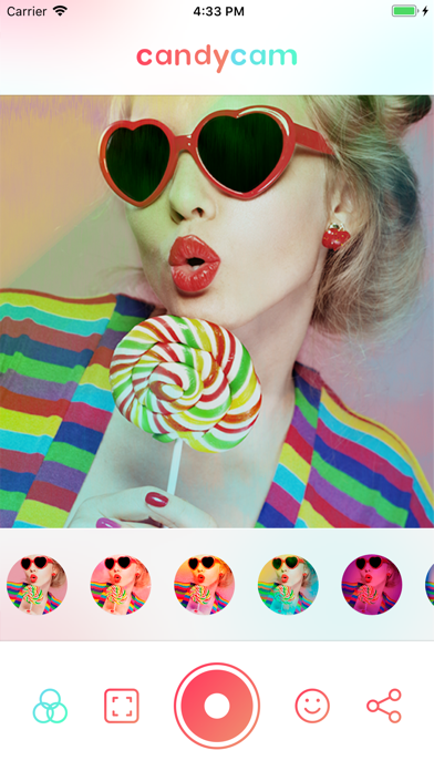 Candy-Cam poster