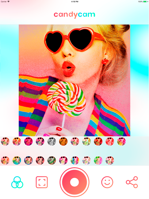 Candy-Cam poster
