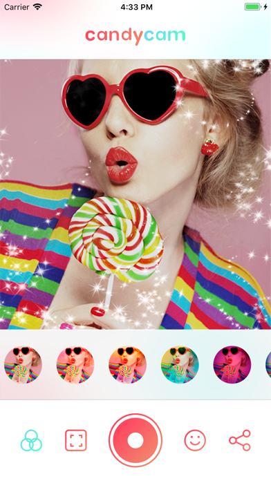 Candy-Cam poster