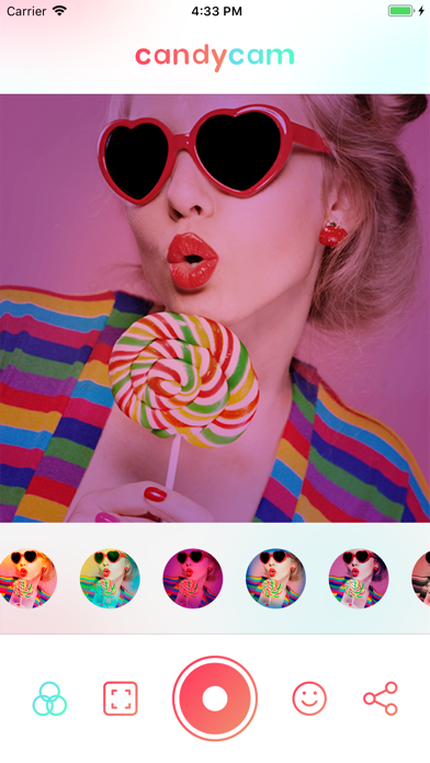 Candy-Cam poster