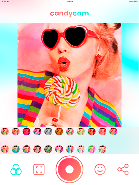 Candy-Cam poster